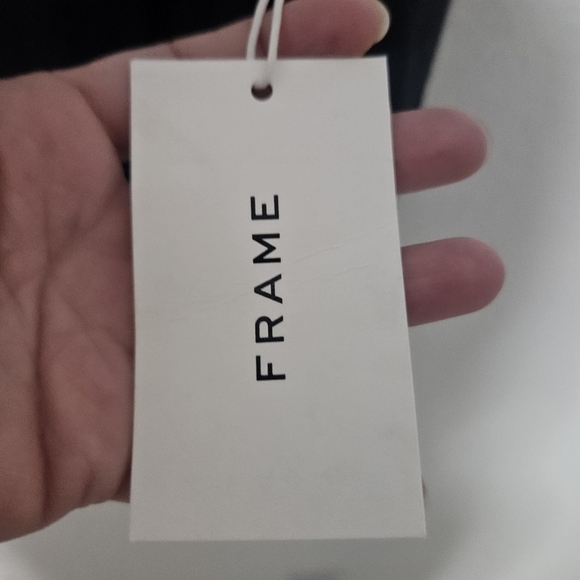 NWT Frame slouchy crew neck sweater see description for sizing closet staple - Picture 5 of 10